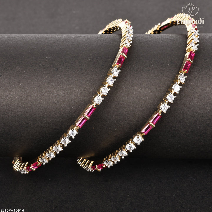 Bangles Premium Cz