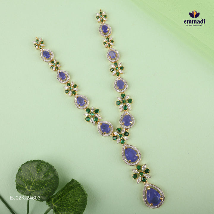 Short Necklace Premium Cz