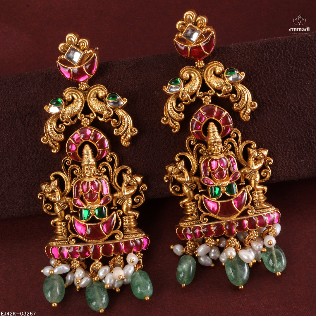 Hangings Kundan Nakshi