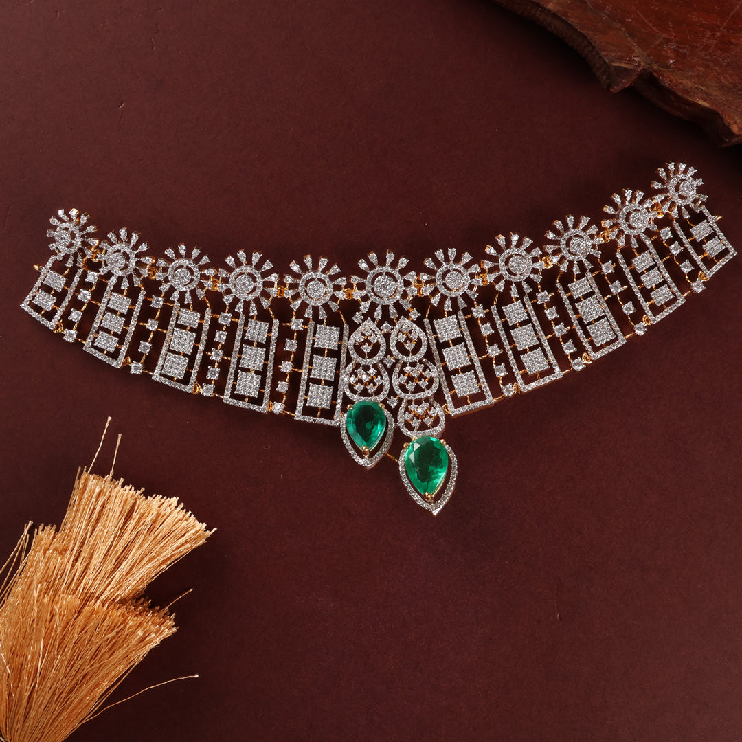 Choker Premium Cz