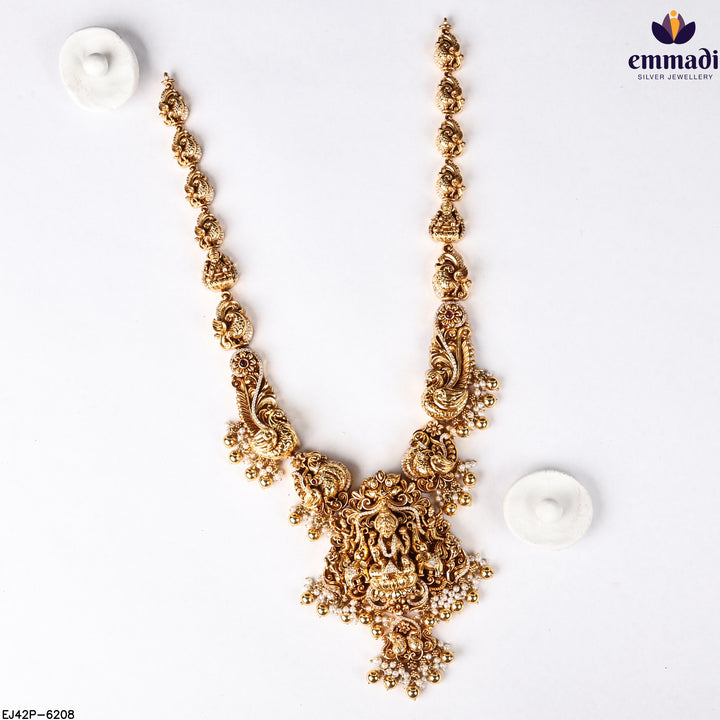 Long Necklace Premium Nakshi