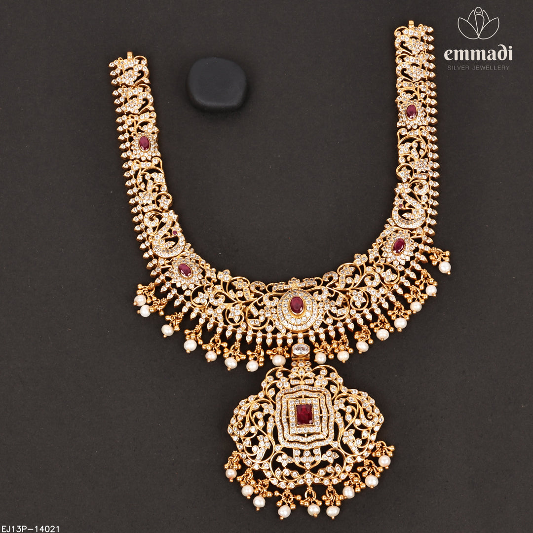 Short Necklace Stones