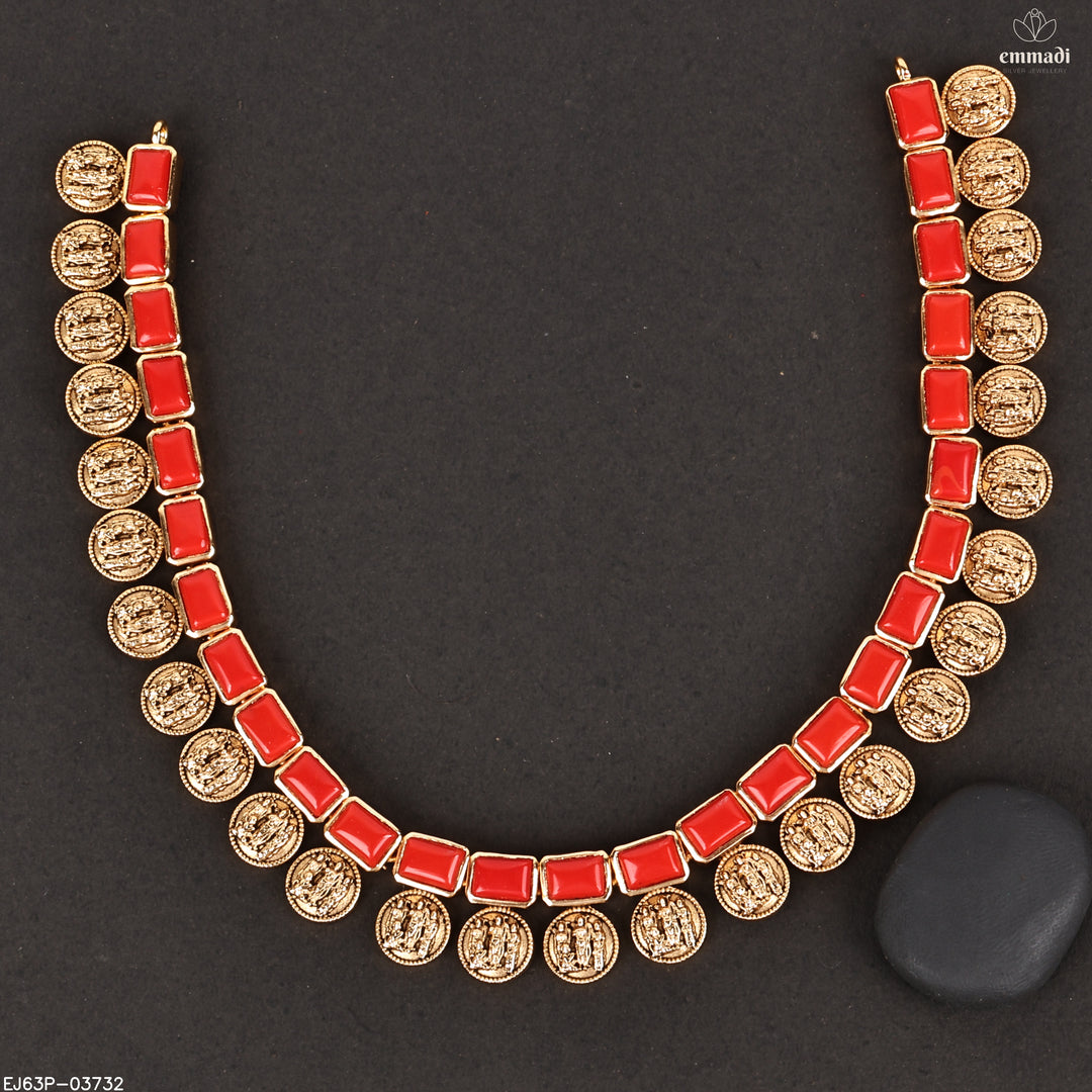 Short Necklace Antique