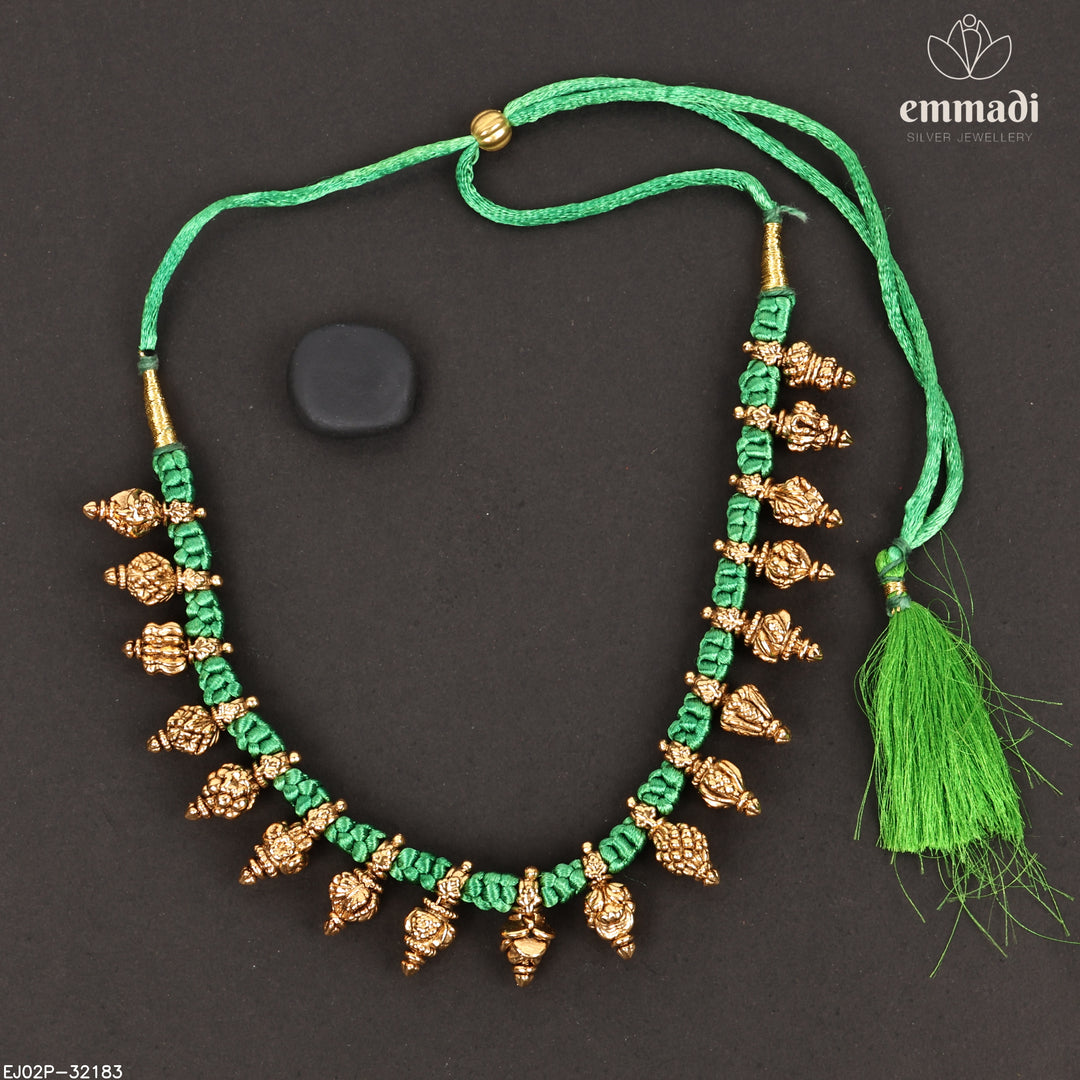 Short Necklace Electofoming