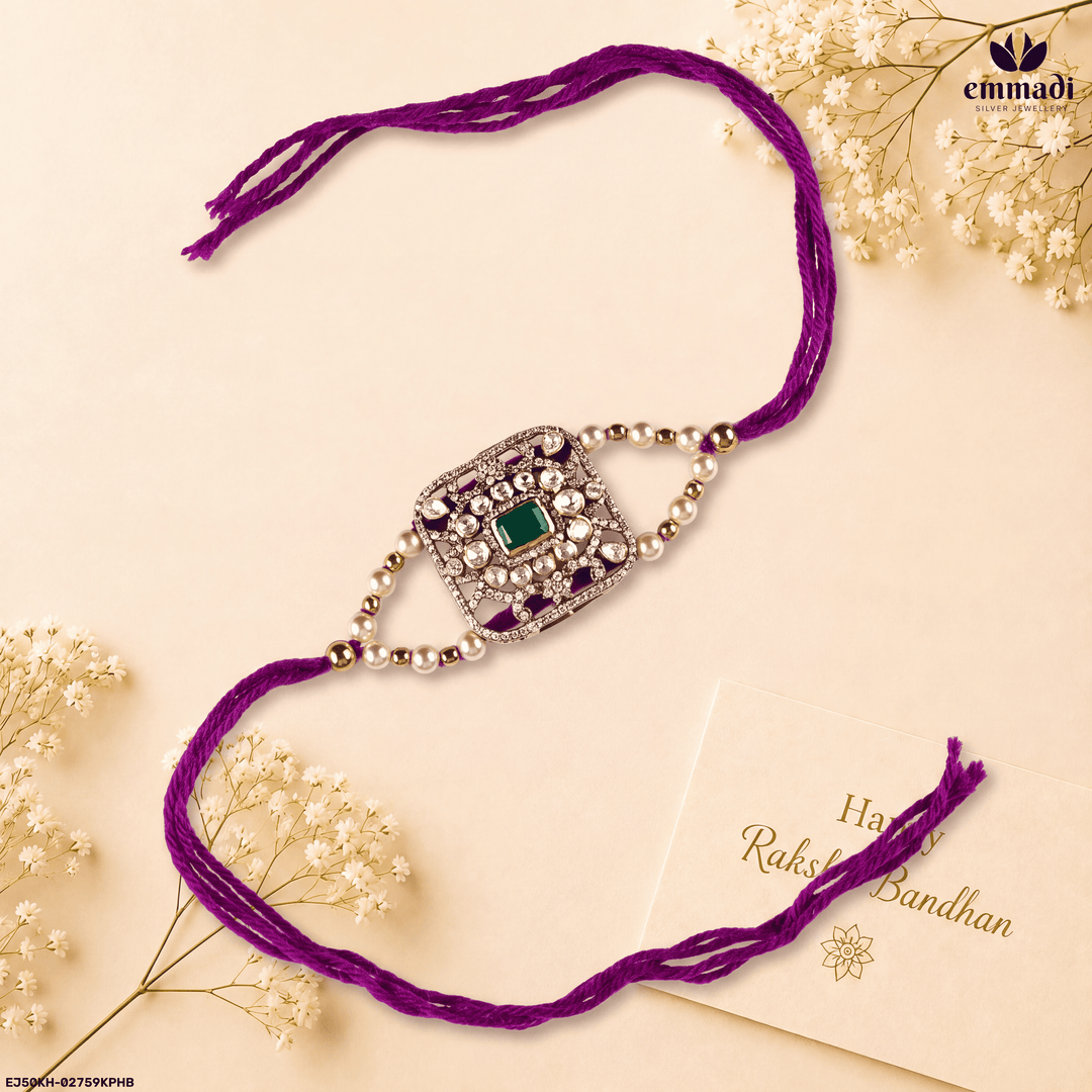 RAKHI,RAKHI MOISSANITE