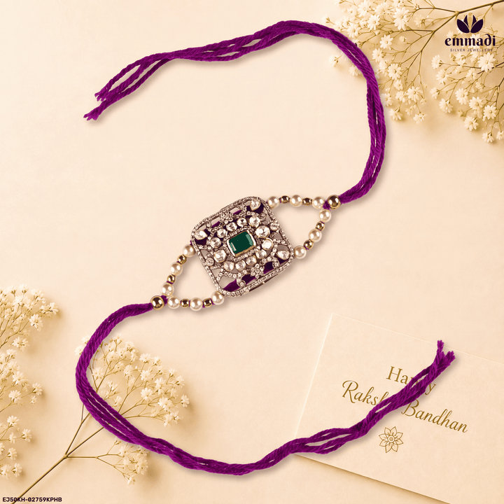 RAKHI,RAKHI MOISSANITE