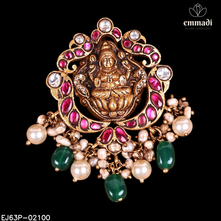 Pendant Kundan Nakshi