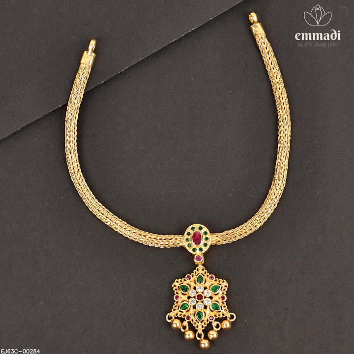 Short Necklace Antique