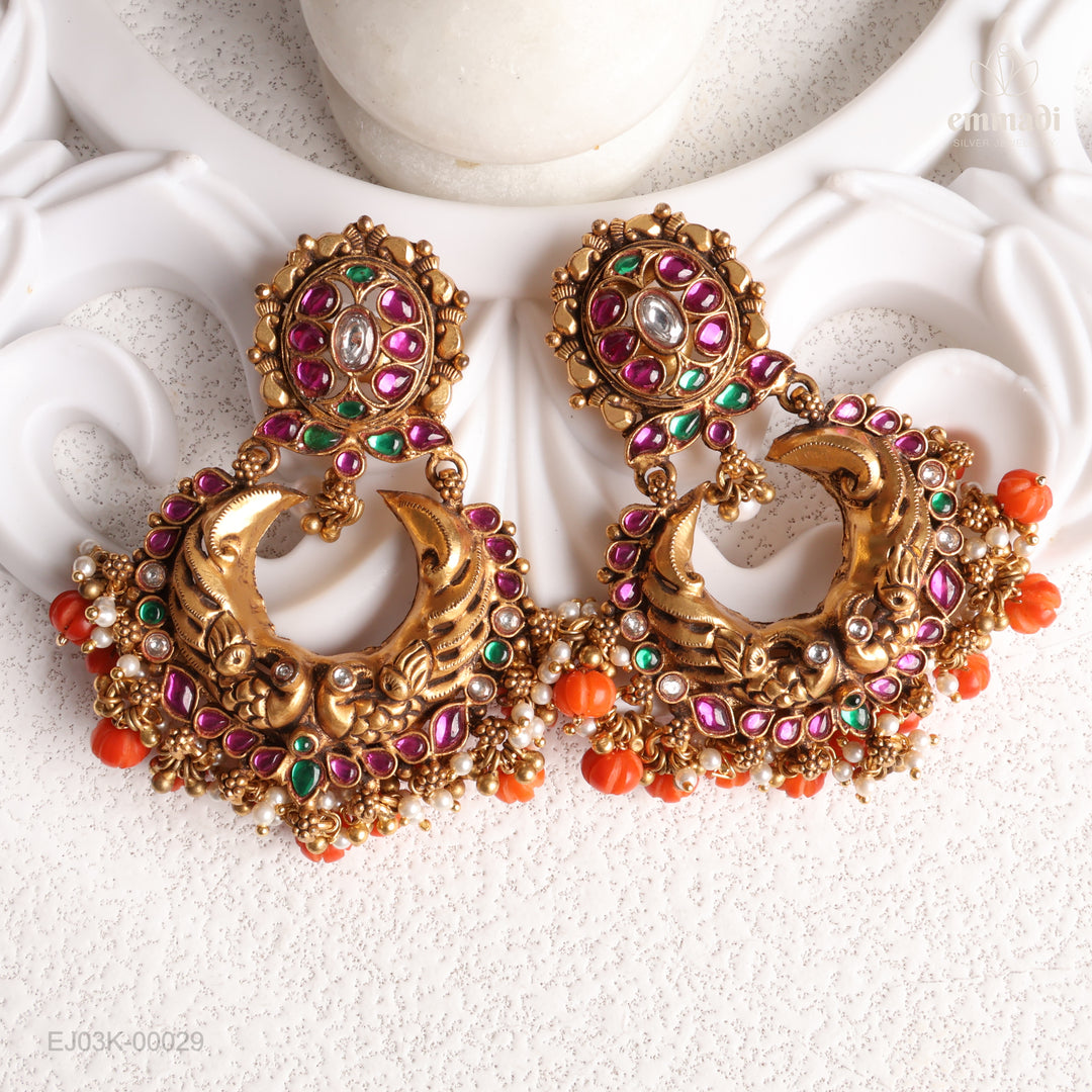 Hangings Premium Kundan Nakshi