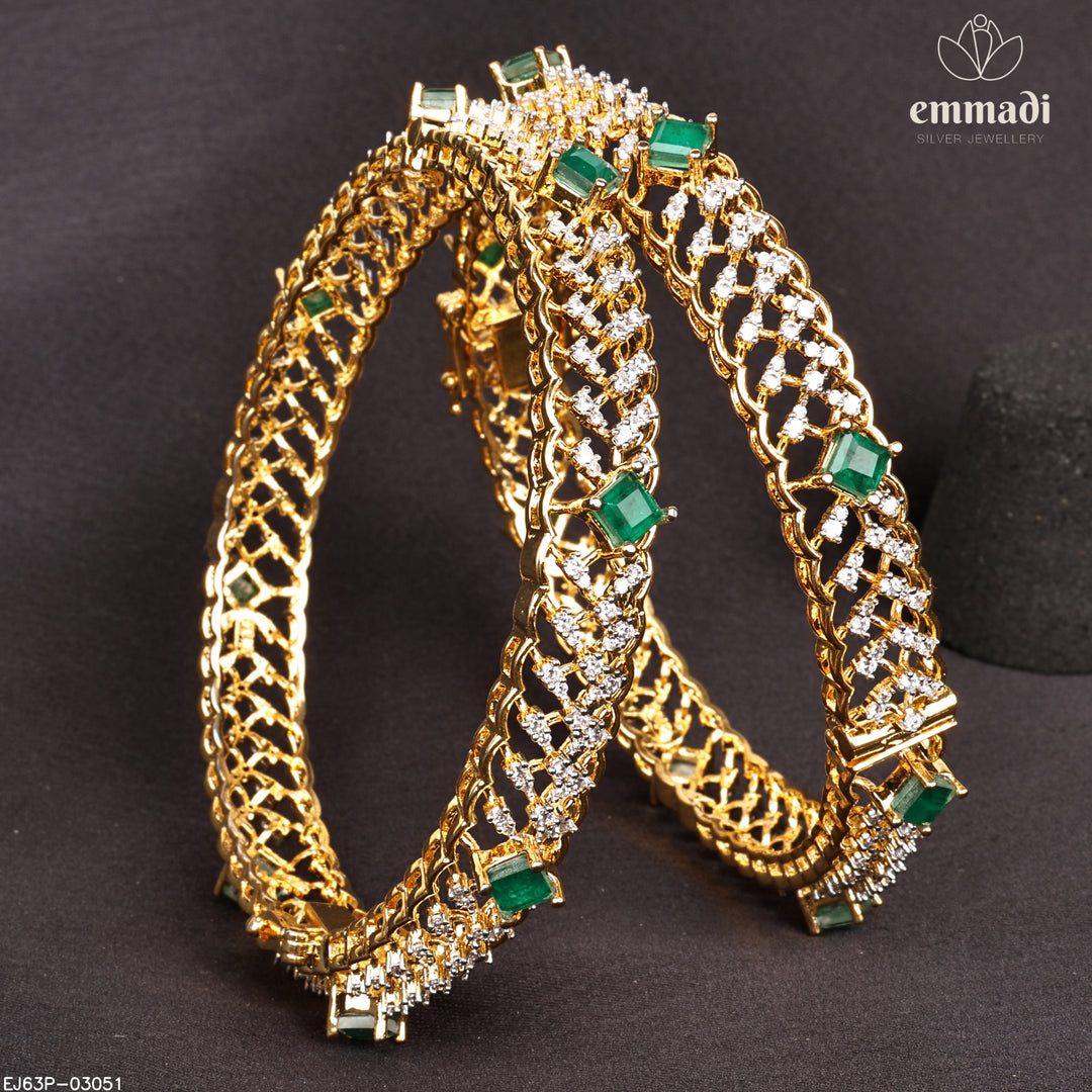 Bangles Premium Cz