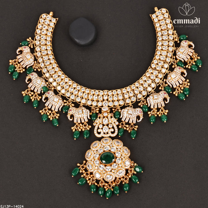 Short Necklace Antique