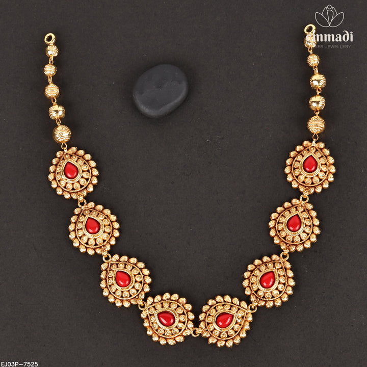 Short Necklace Antique