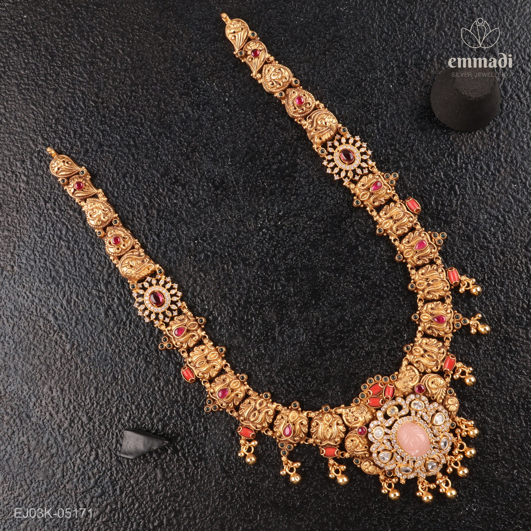Long Necklace Antique