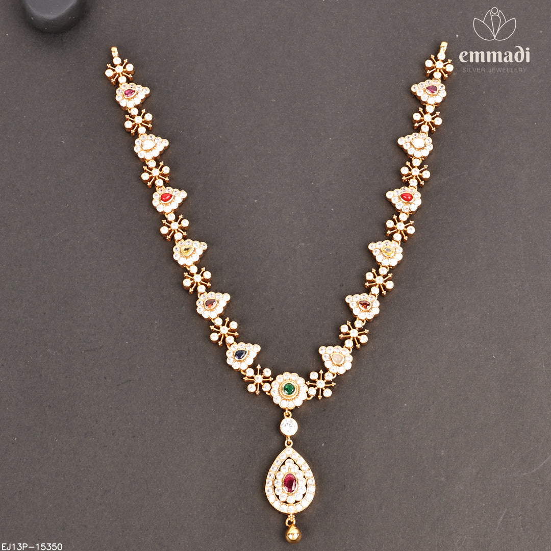 Short Necklace Antique