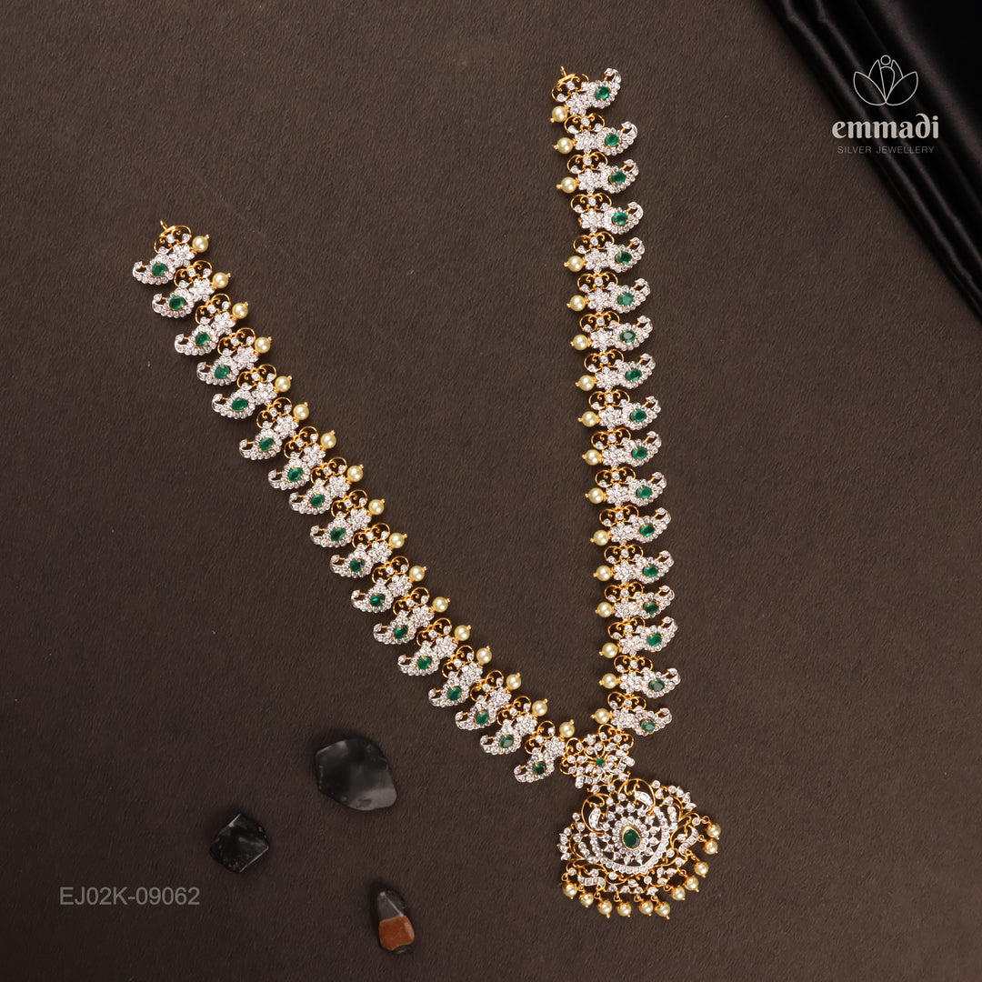 Long Necklace Premium Cz