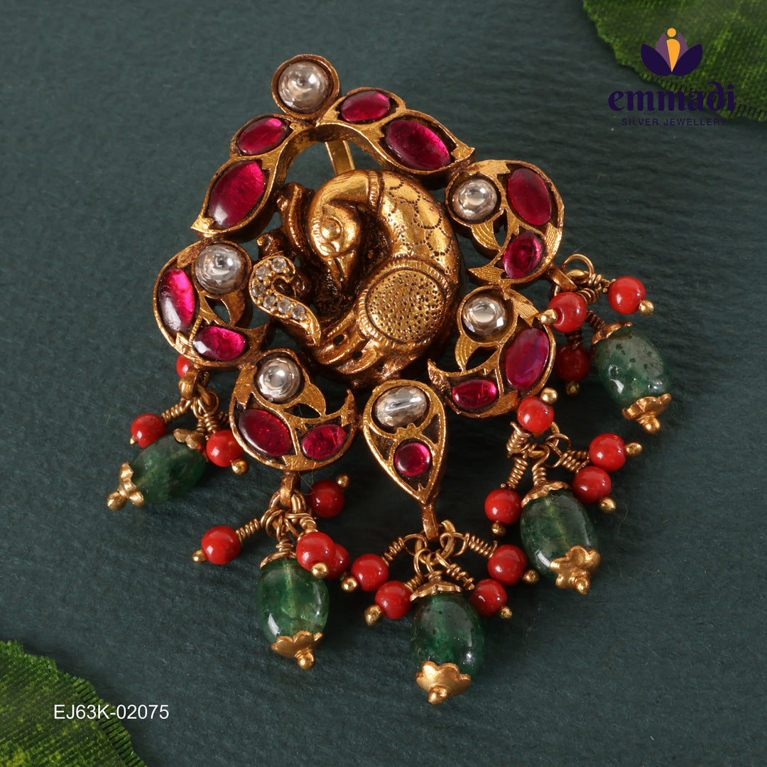 Pendant Kundan Nakshi