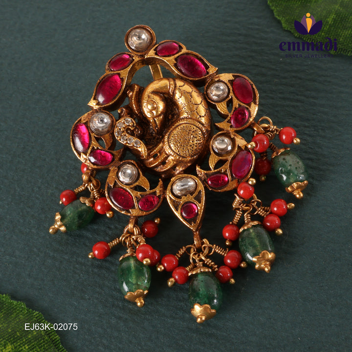 Pendant Kundan Nakshi