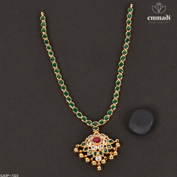 Short Necklace Antique