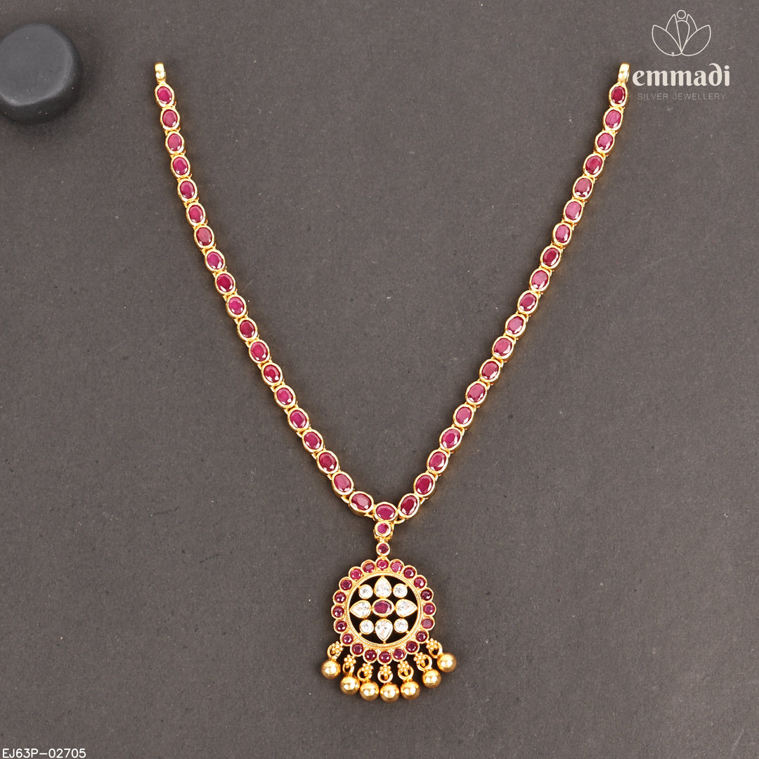 Short Necklace Antique