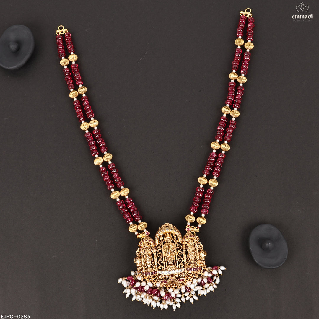 Long Necklace Antique