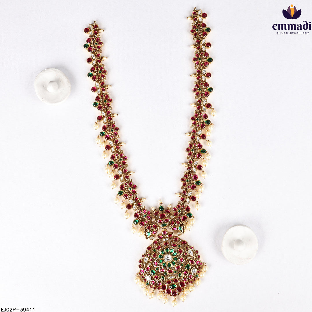 Long Necklace Kundan