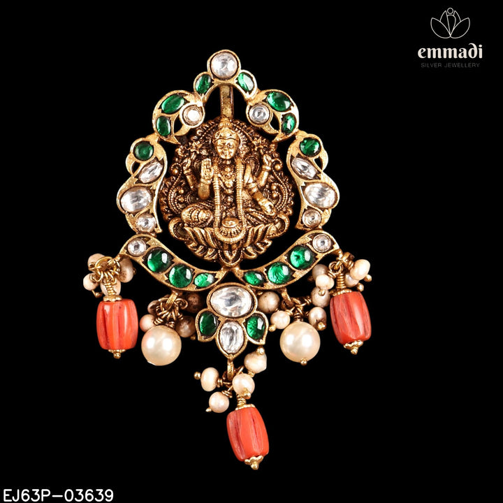 Pendant Kundan Nakshi