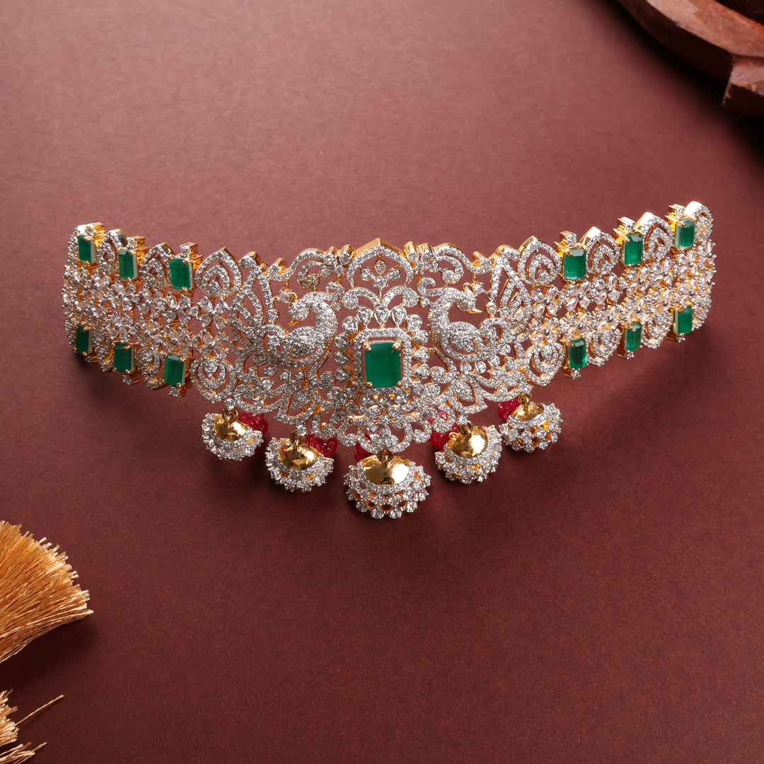 Choker Premium Cz
