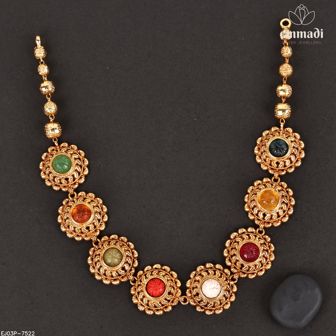 Short Necklace Antique