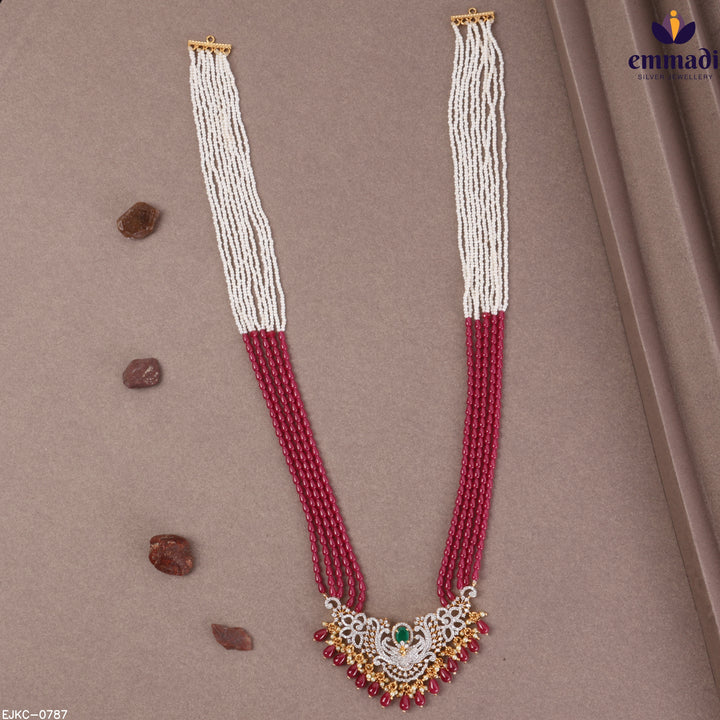 Long Necklace Premium Cz