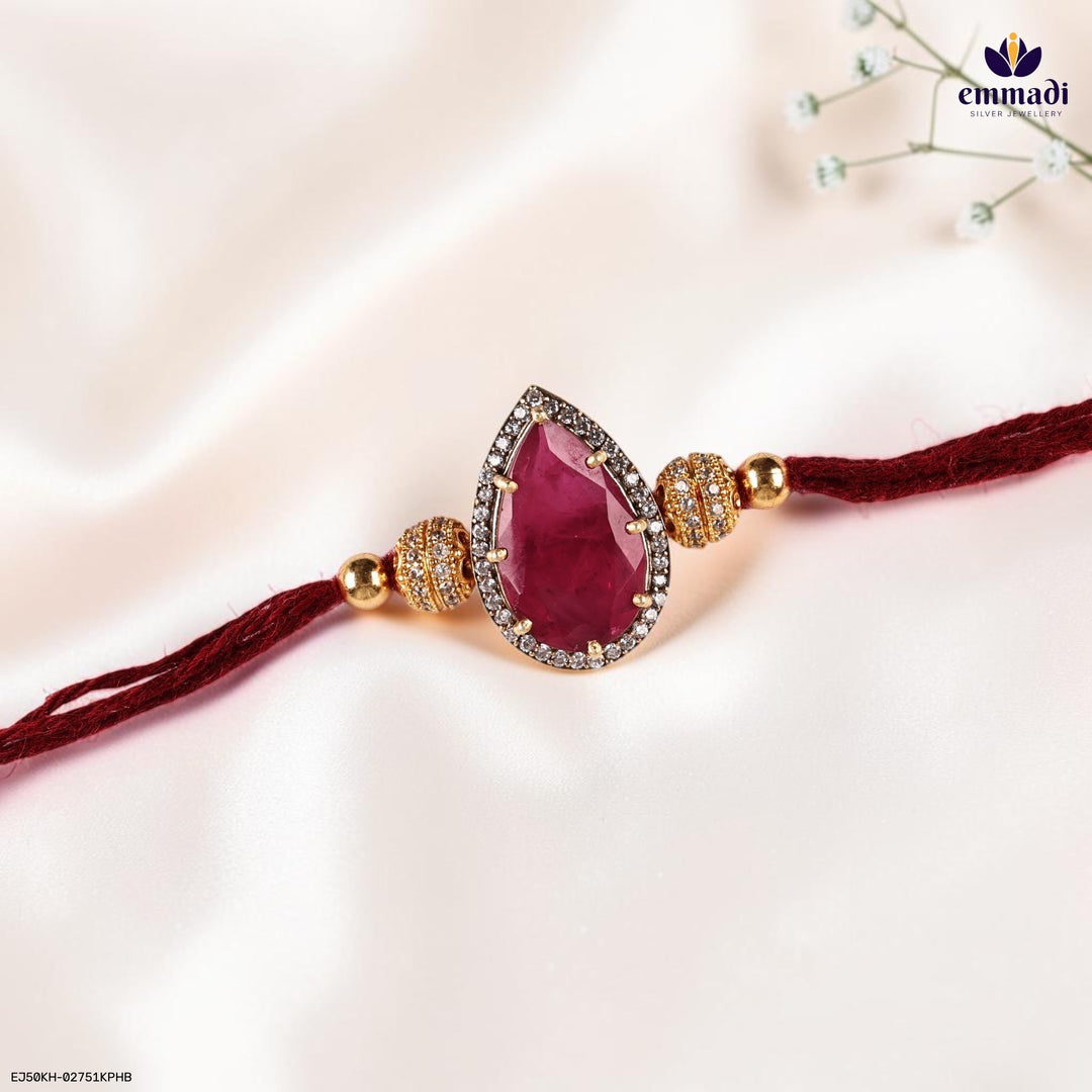 RAKHI,RAKHI MOISSANITE