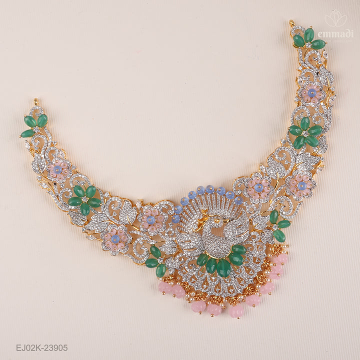 Short Necklace Gem Stone