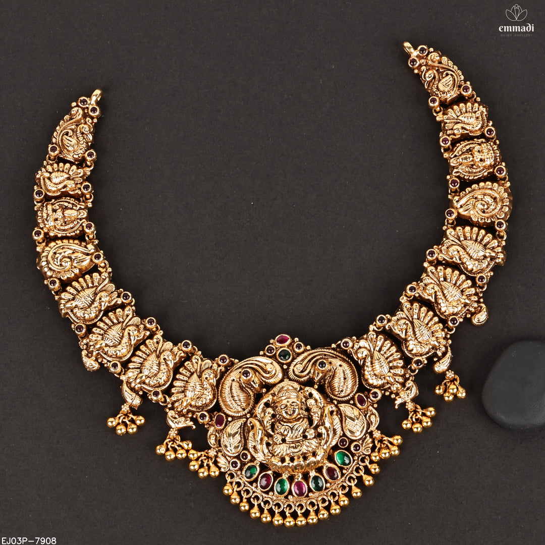 Short Necklace Antique