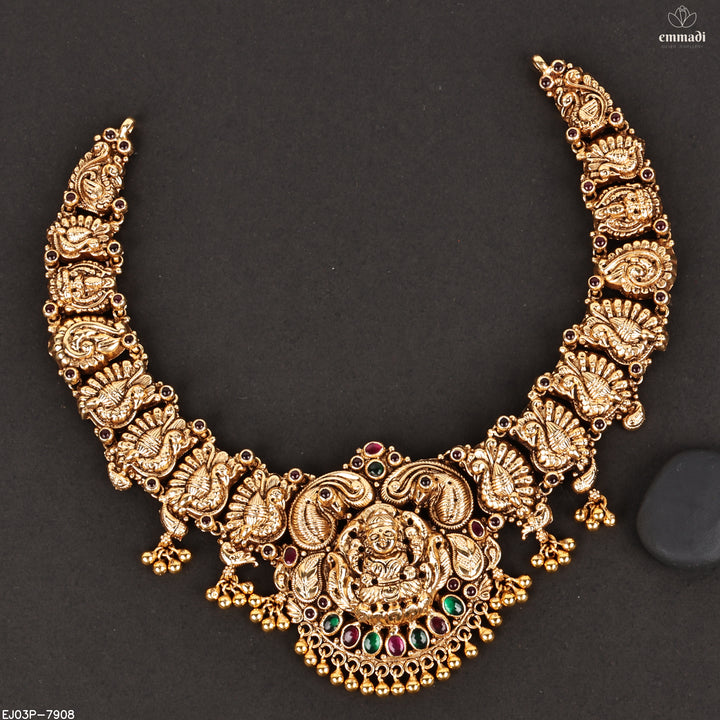 Short Necklace Antique