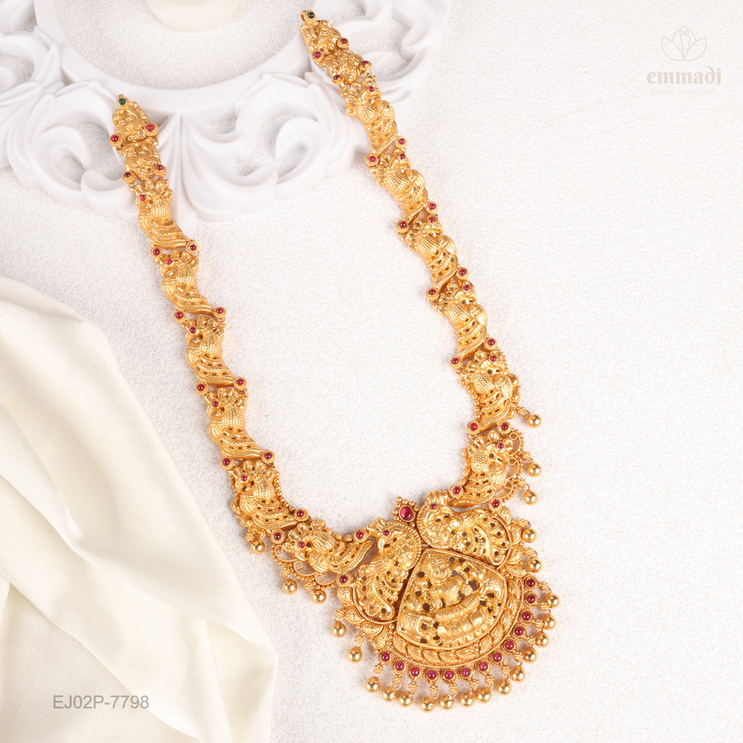 Long Necklace Antique
