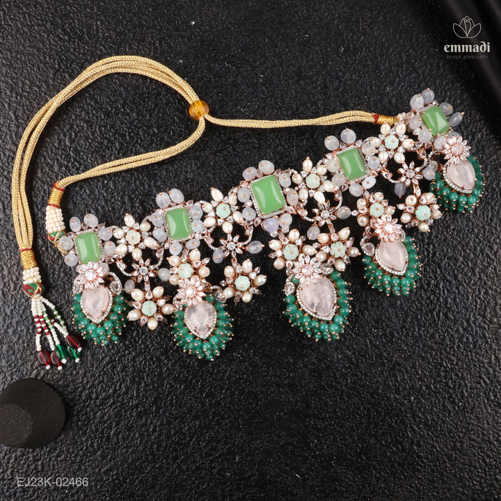 Choker Gem Stone