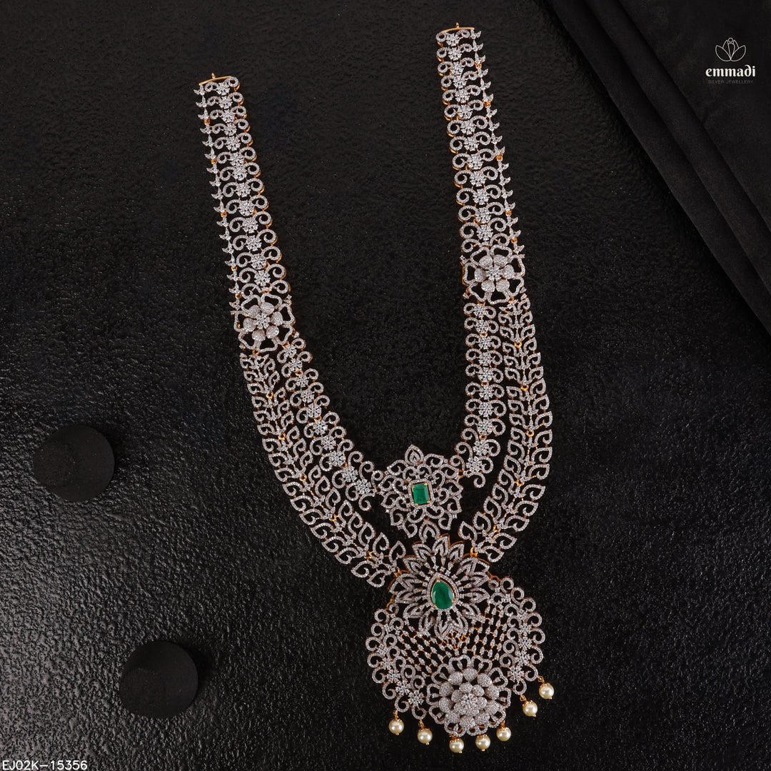 Long Necklace Premium Cz