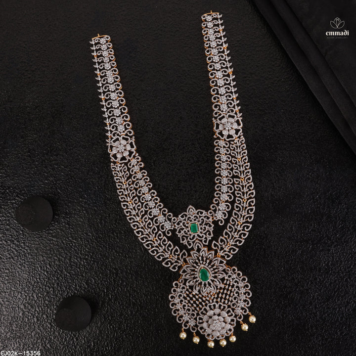 Long Necklace Premium Cz