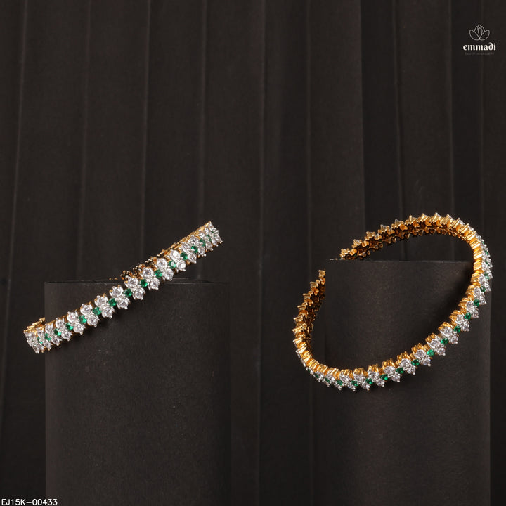 Bangles Premium Cz