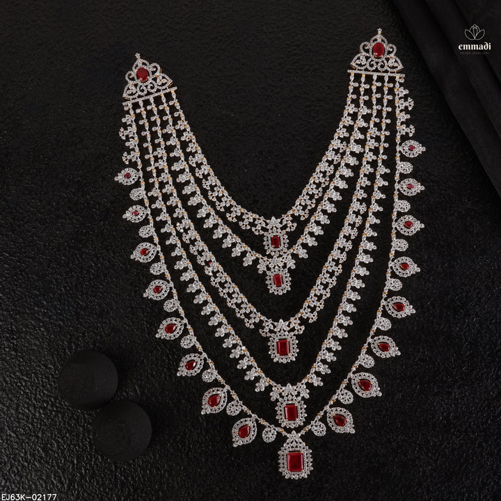 Long Necklace Premium Cz