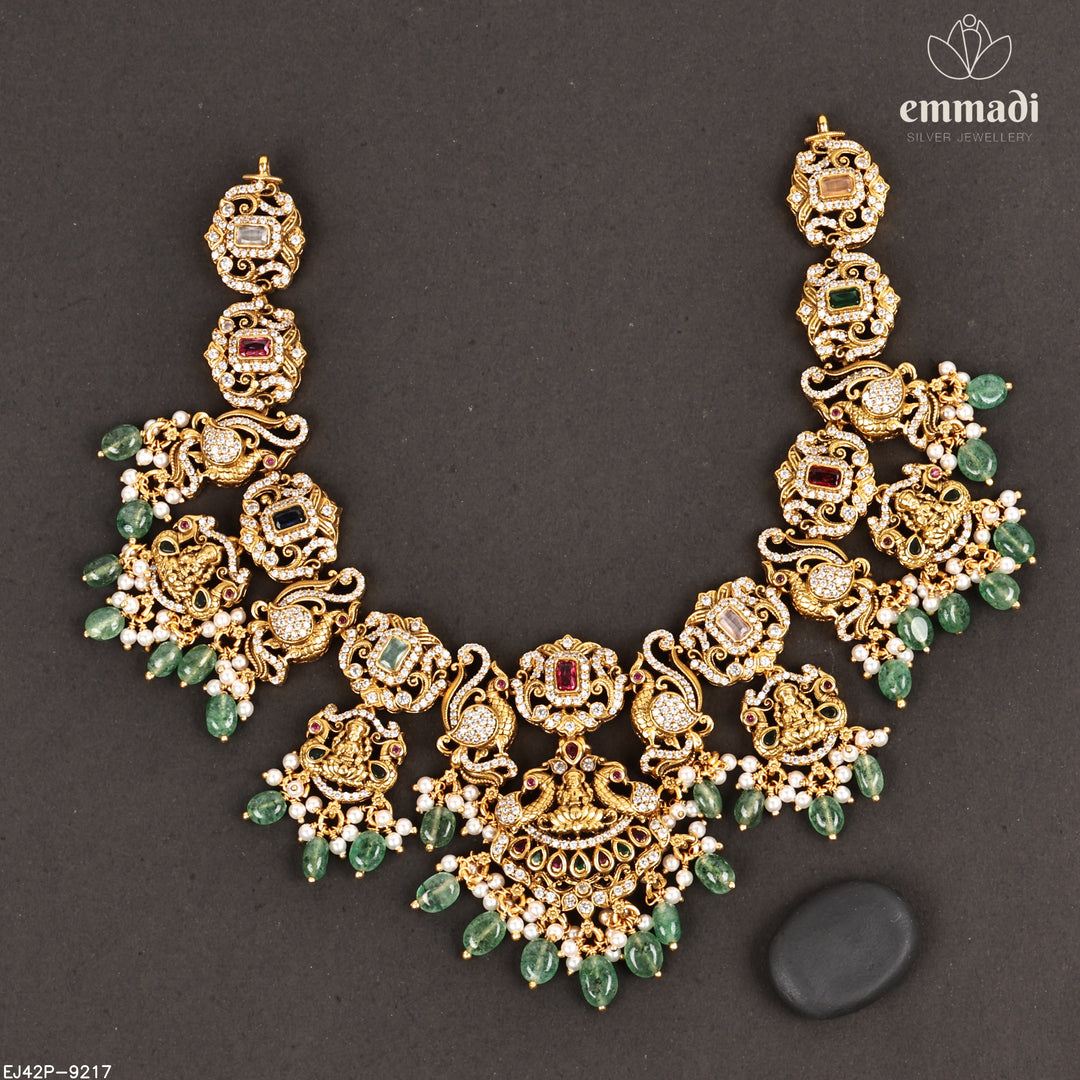 Short Necklace Antique