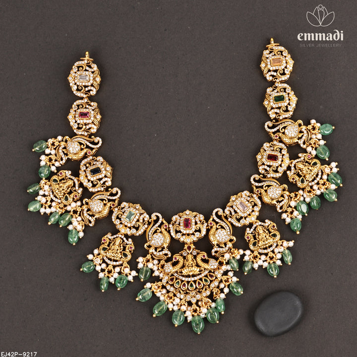 Short Necklace Antique
