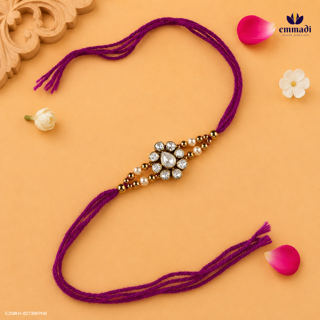 RAKHI,RAKHI MOISSANITE