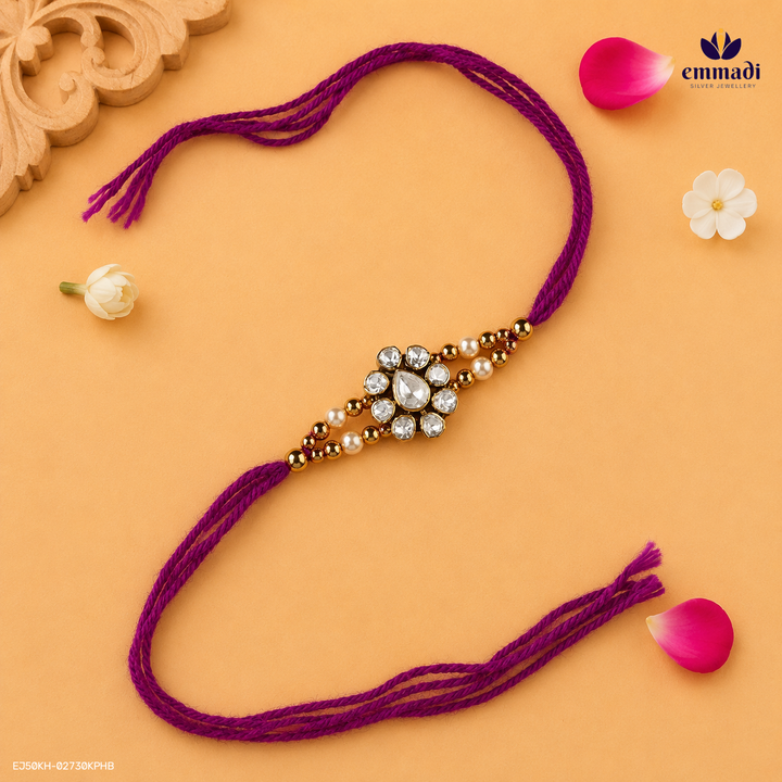RAKHI,RAKHI MOISSANITE
