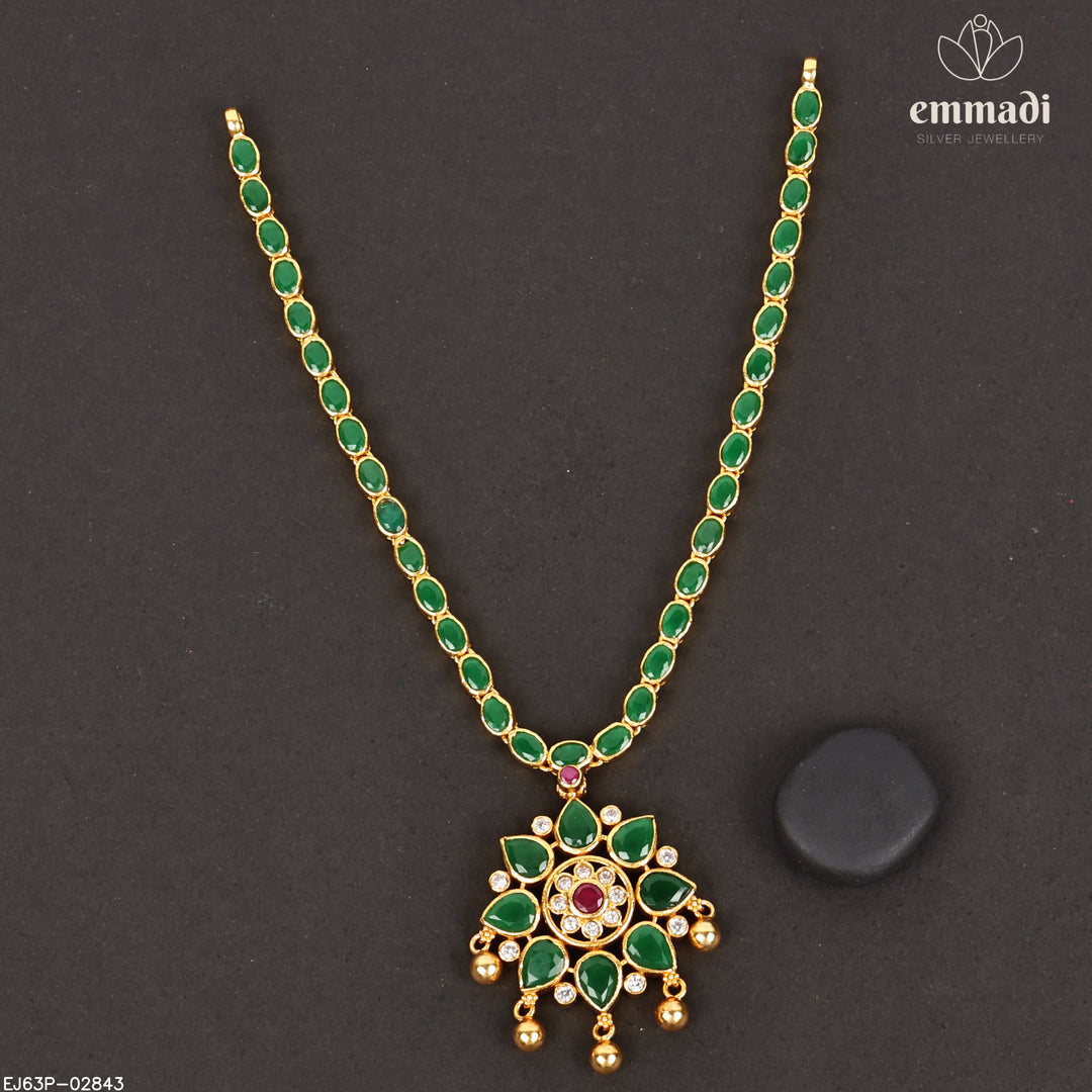 Short Necklace Antique