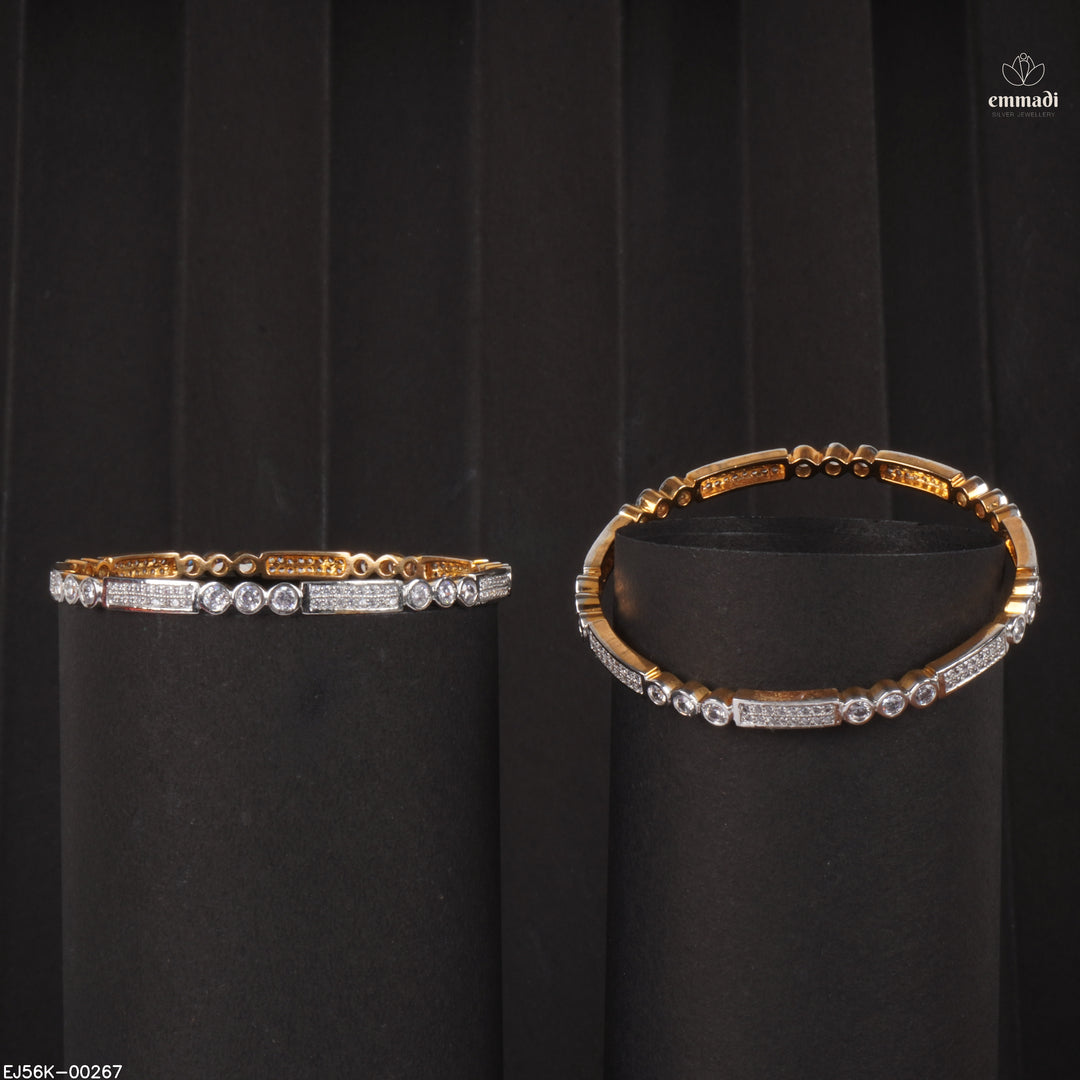 Bangles Premium Cz