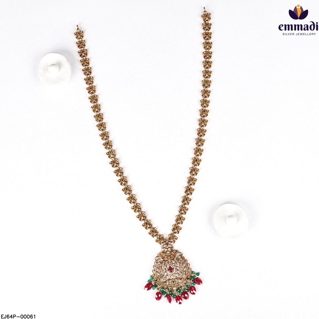 Long Necklace Antique