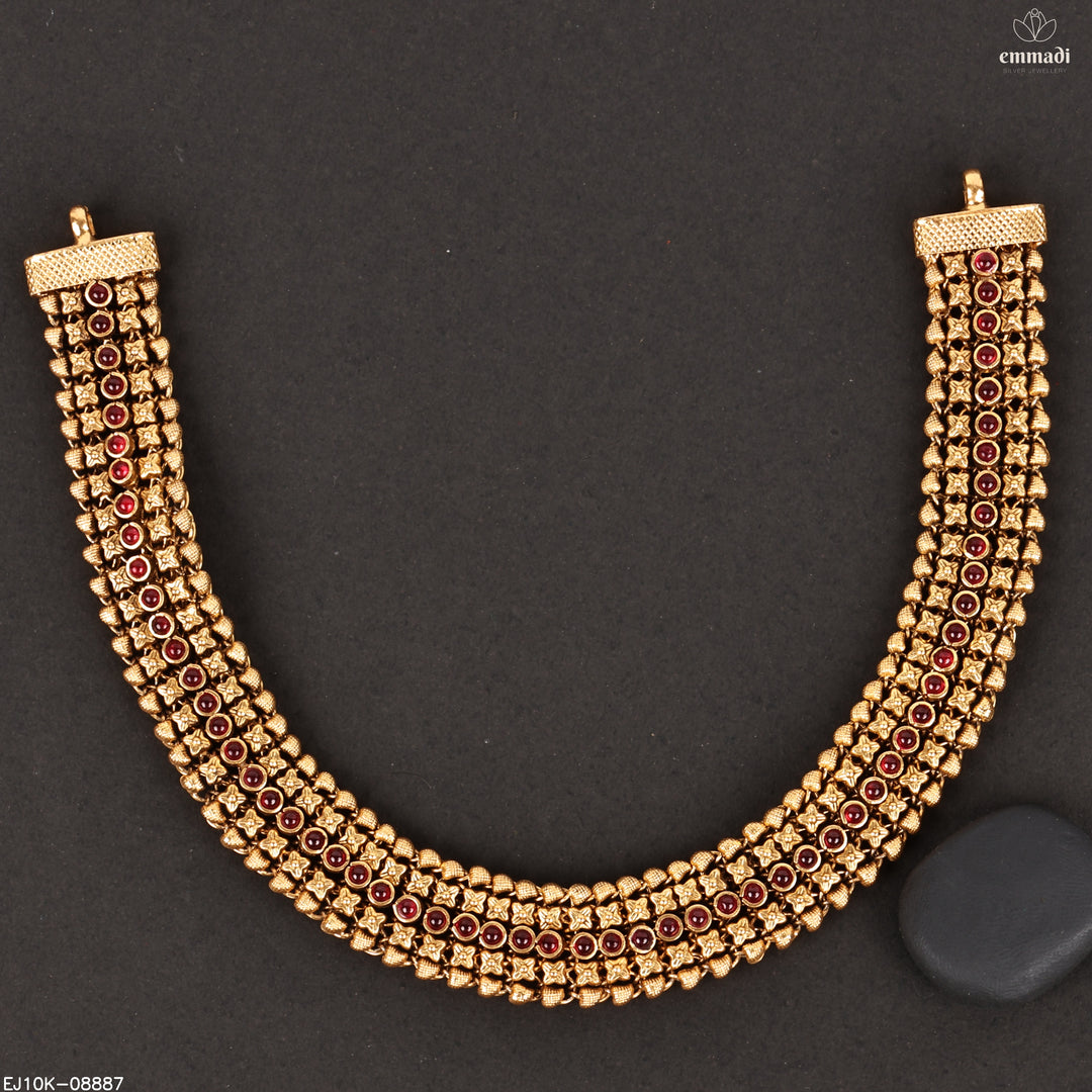 Short Necklace Antique