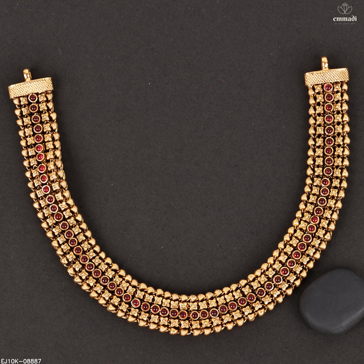 Short Necklace Antique