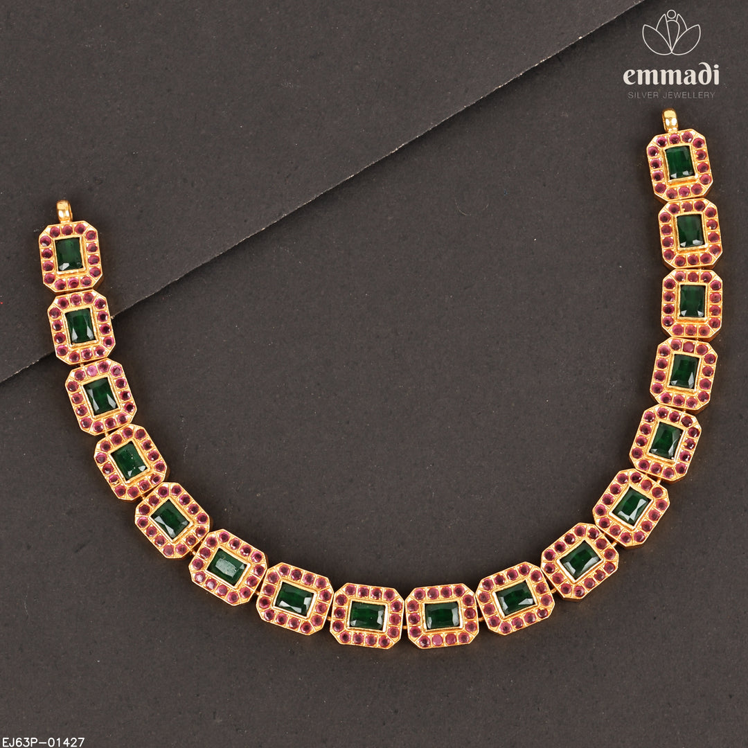 Short Necklace Antique