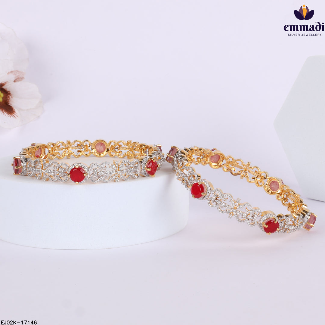 Bangles Premium Cz